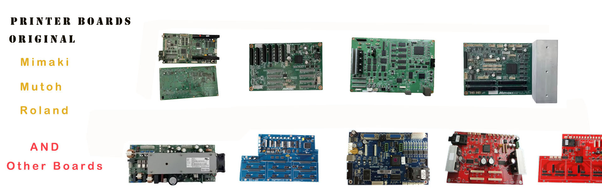 Printer Boards | Original Used Digital Printer Boards