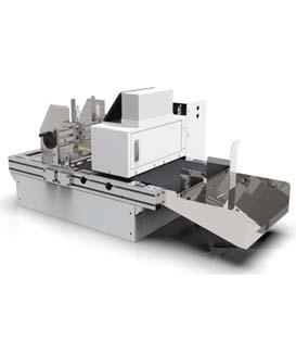 One Pass Digital Printer Paper Bags Machine